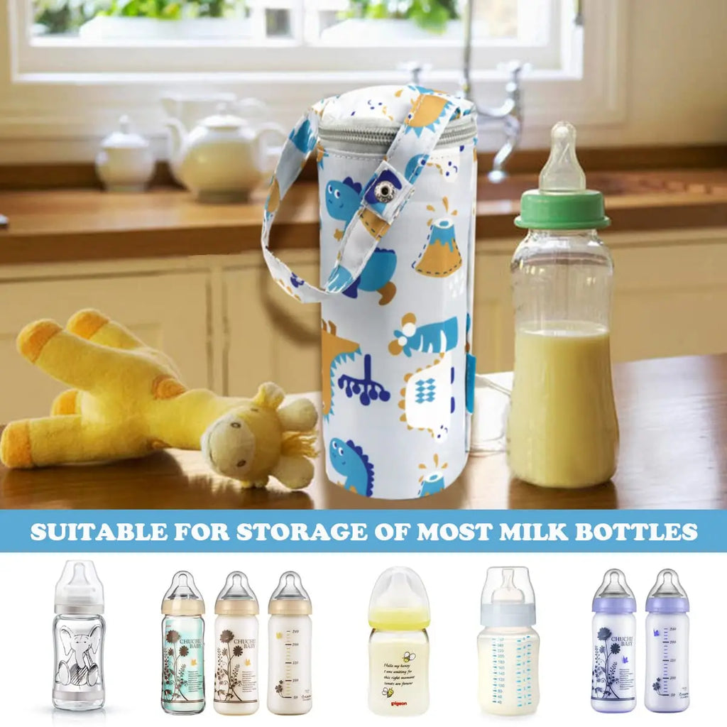 Insulated & Portable Bottle Holder