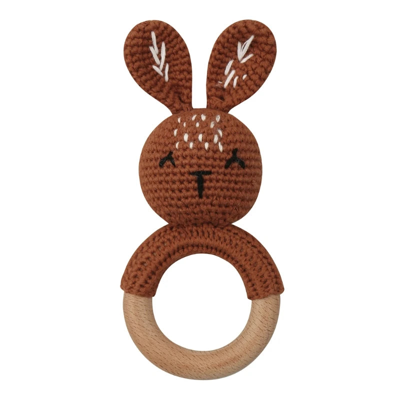 Baby Wooden Teether Ring