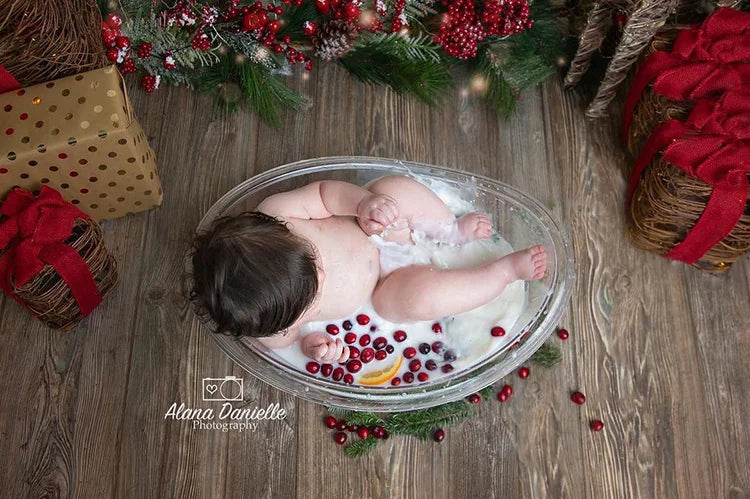 Transparent Baby Bathtub