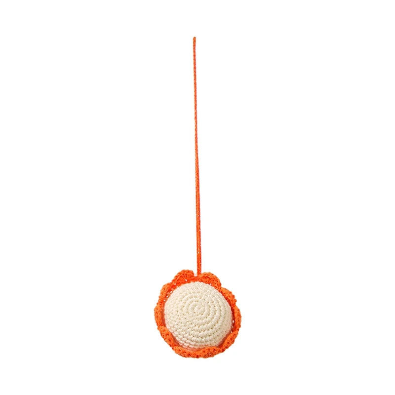 Crochet Rattle Baby Toy