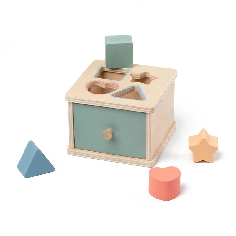 Baby Montessori Coin Box Toy