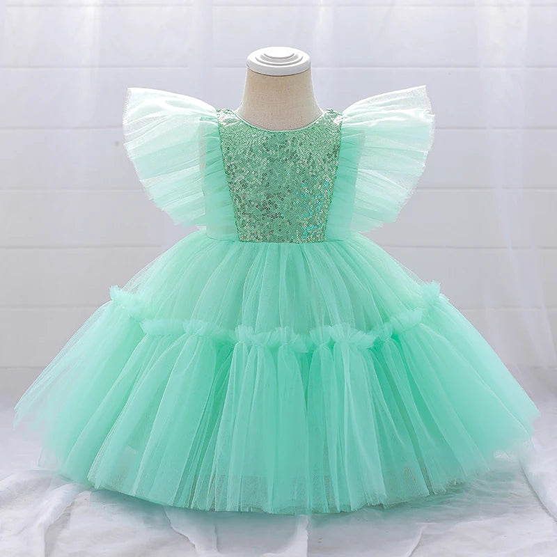 Baby Girl Birthday &amp; Baptism Dress