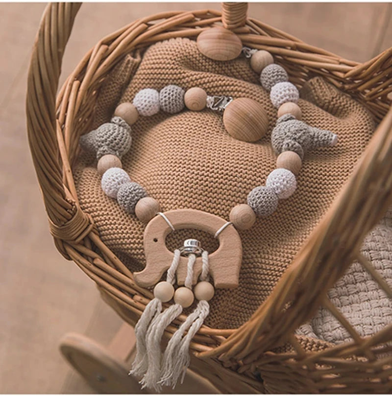 Baby Elephant Stroller Chain