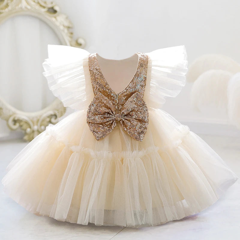 Baby Girl Birthday &amp; Baptism Dress