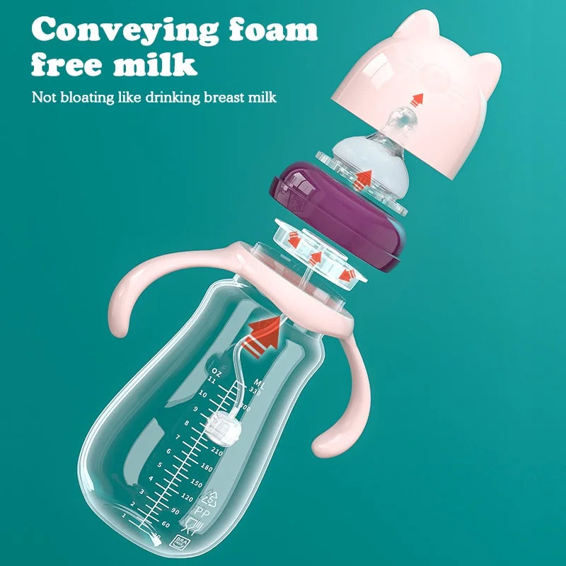 Baby Milk Feeding Bottle Set
