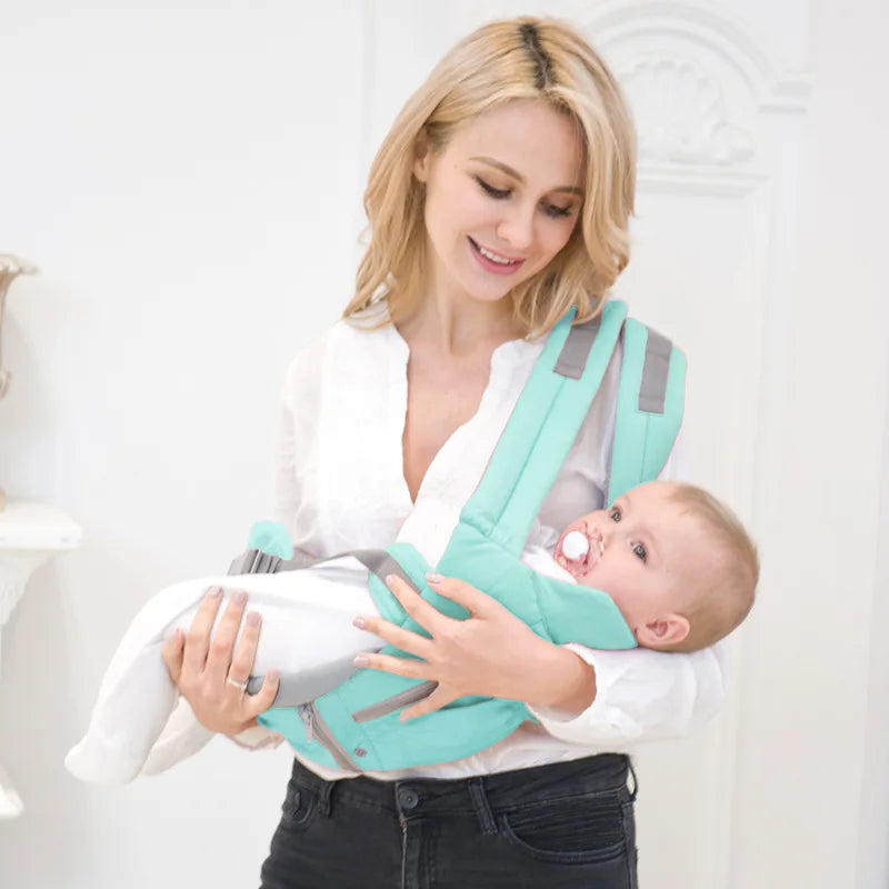 Insular Ergonomic Baby Hipseat Carrier – Front, Back & Kangaroo Carry