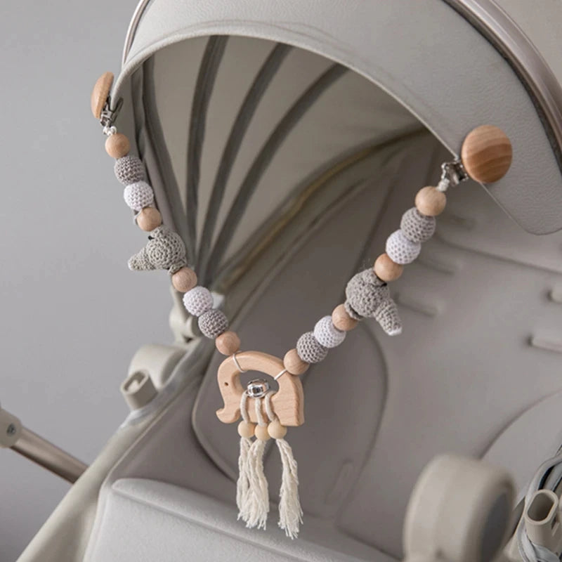Baby Elephant Stroller Chain