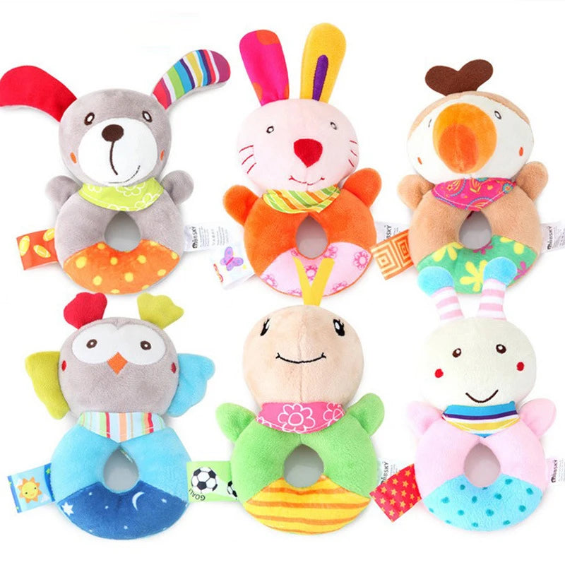 Baby Rattle Plushies