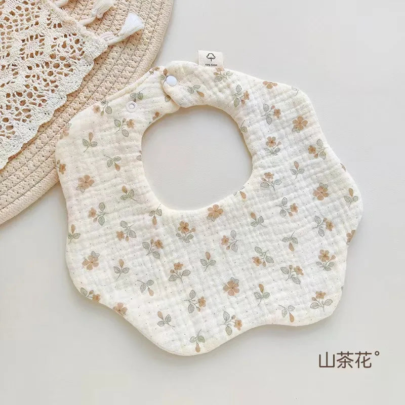 Minimalist Cotton Baby Bibs