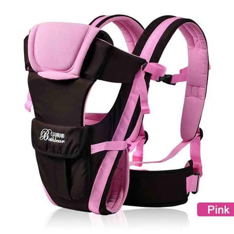 Snuggle Pals 4-in-1 Baby Carrier