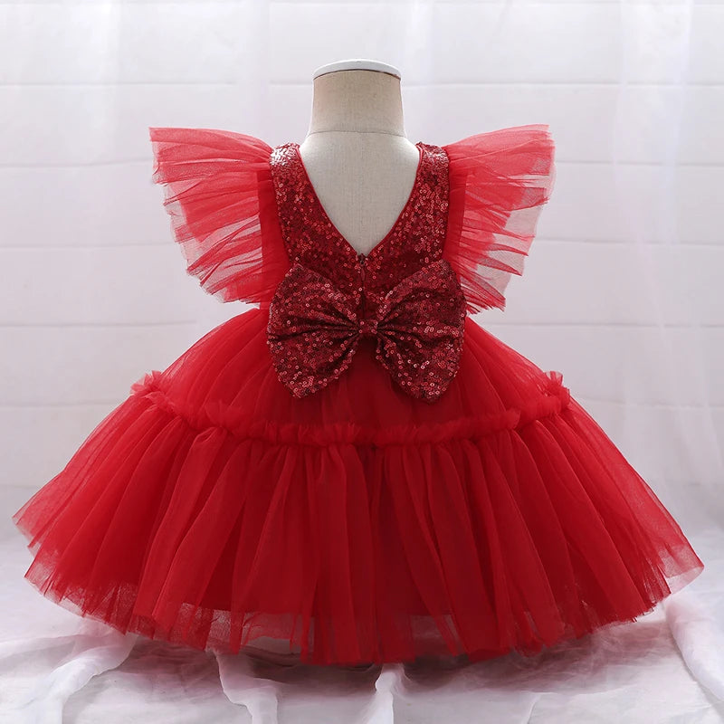 Baby Girl Birthday &amp; Baptism Dress