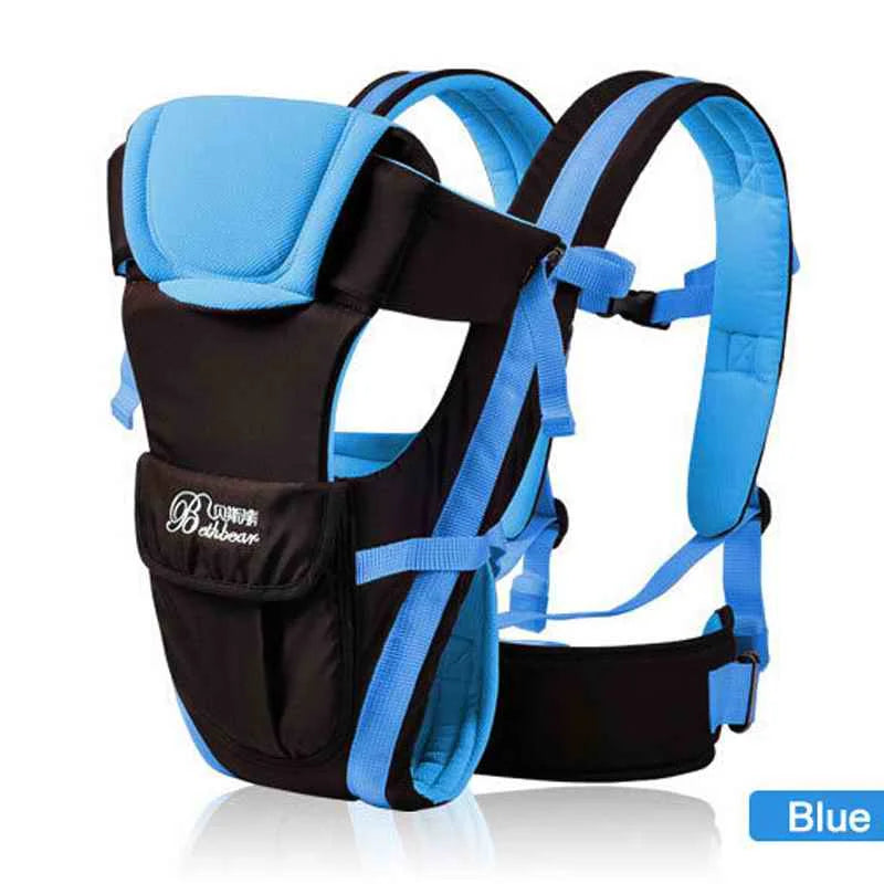 Snuggle Pals 4-in-1 Baby Carrier