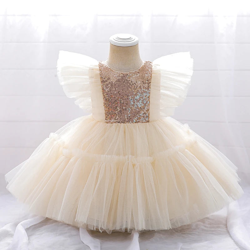 Baby Girl Birthday &amp; Baptism Dress
