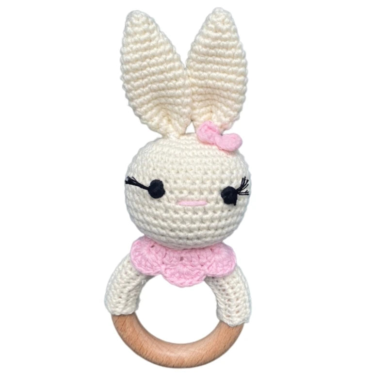 Baby Wooden Teether Ring