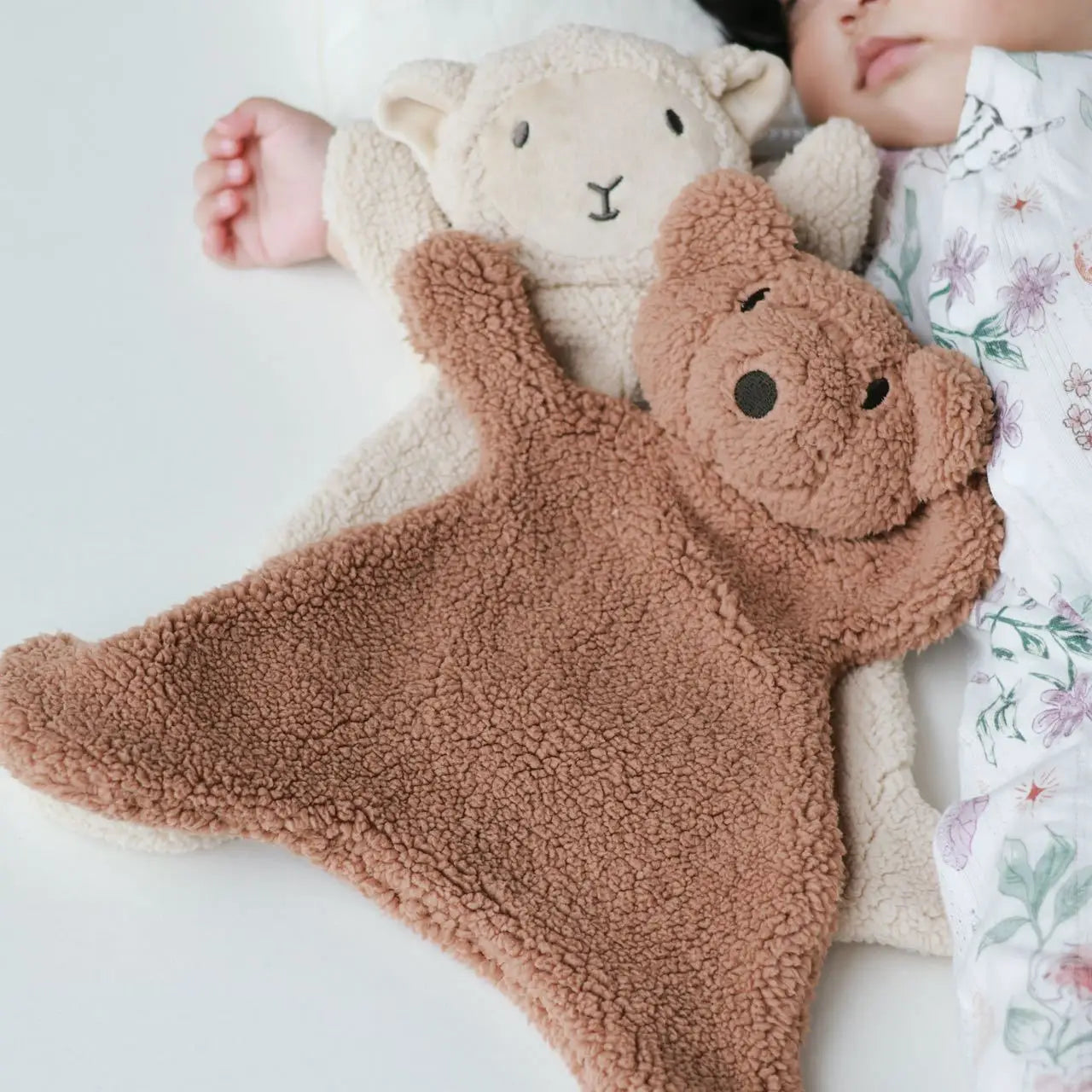 Fleece Bear Baby Soother