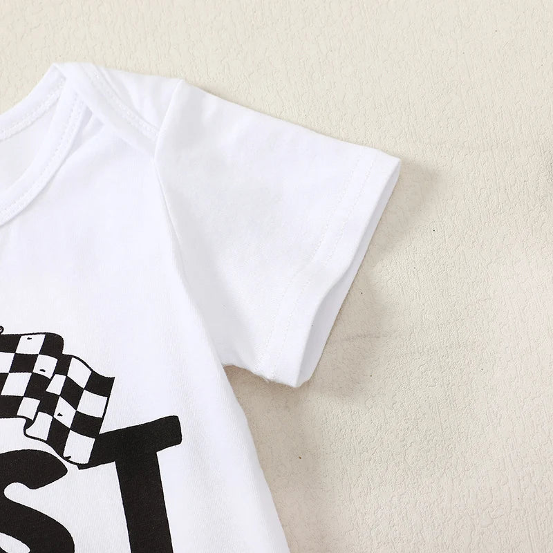 F1 Themed Baby Outfit