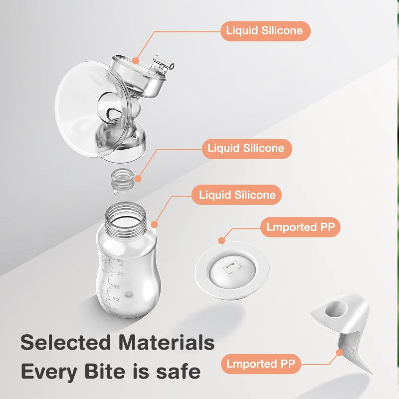 MAMIJOY Manual Breast Pump