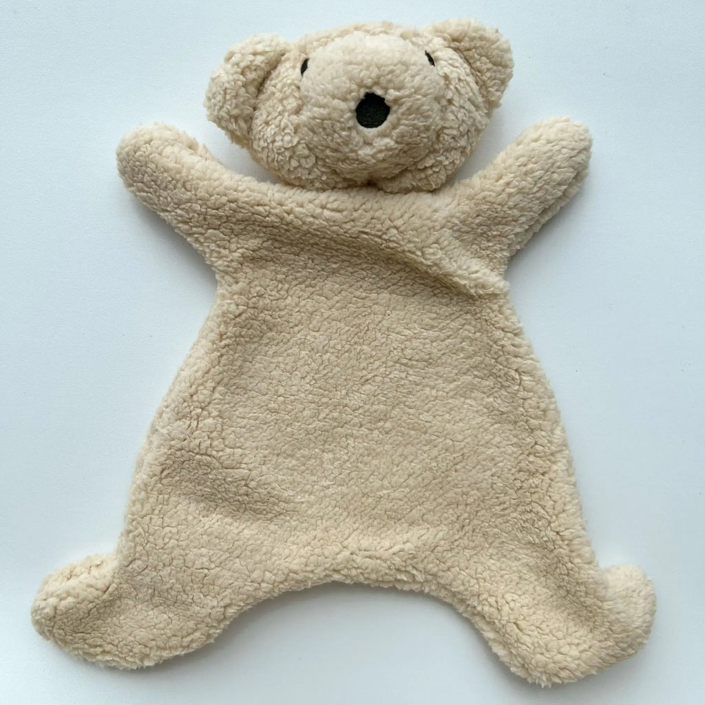 Fleece Bear Baby Soother