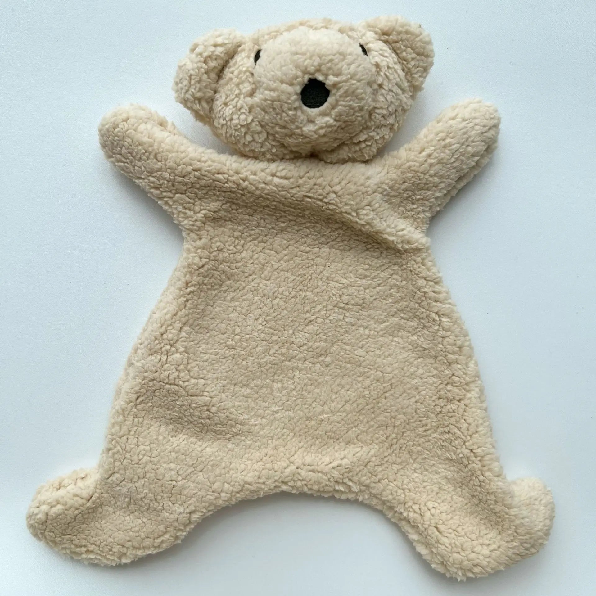 Fleece Bear Baby Soother