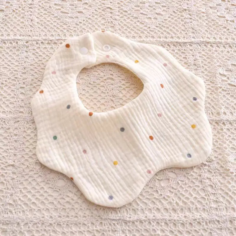Minimalist Cotton Baby Bibs
