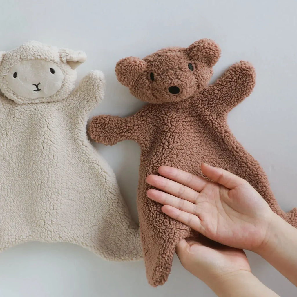 Fleece Bear Baby Soother