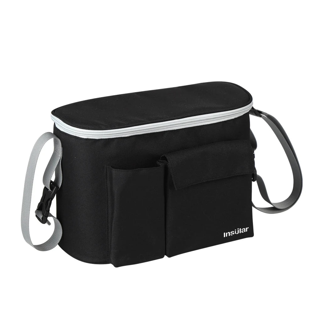 Baby Stroller Bag – Nappy & Diaper Organizer for Travel