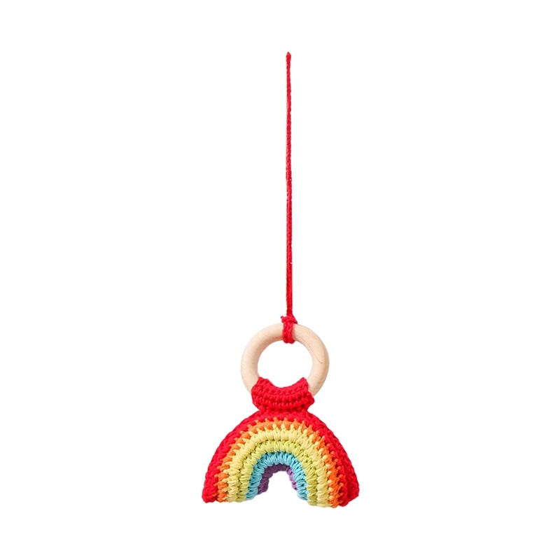 Crochet Rattle Baby Toy
