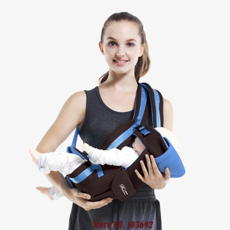 Snuggle Pals 4-in-1 Baby Carrier