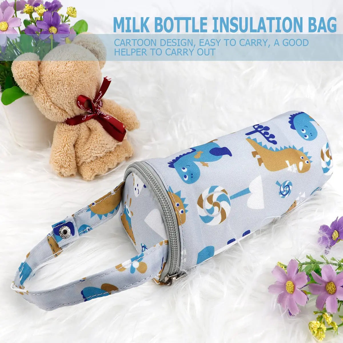 Insulated & Portable Bottle Holder