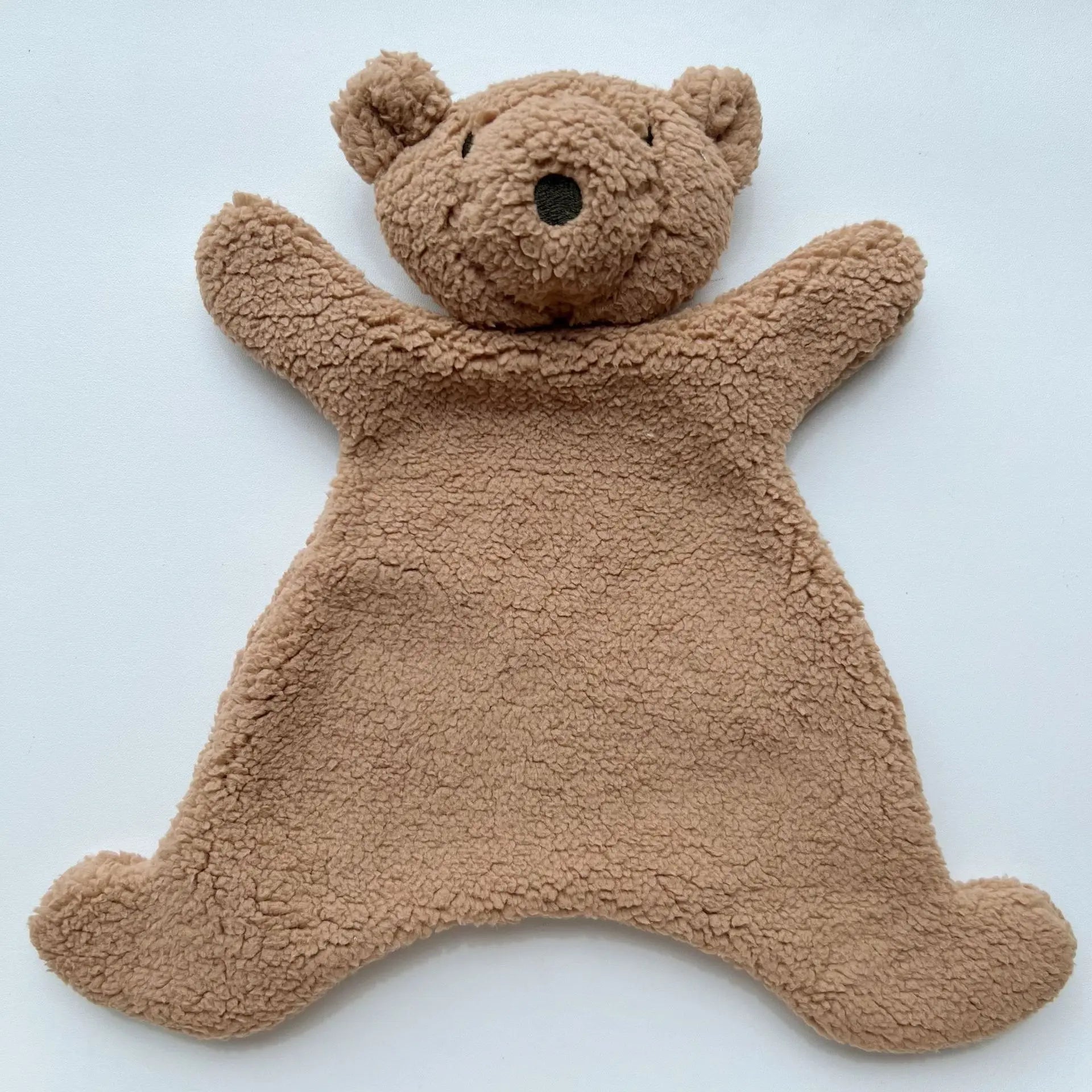 Fleece Bear Baby Soother