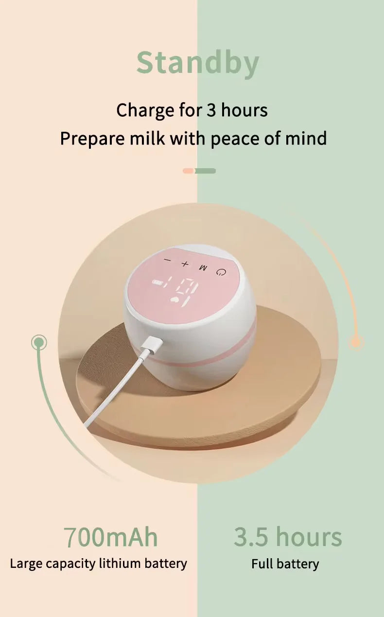 MAMIJOY Smart Wearable Electric Breast Pump