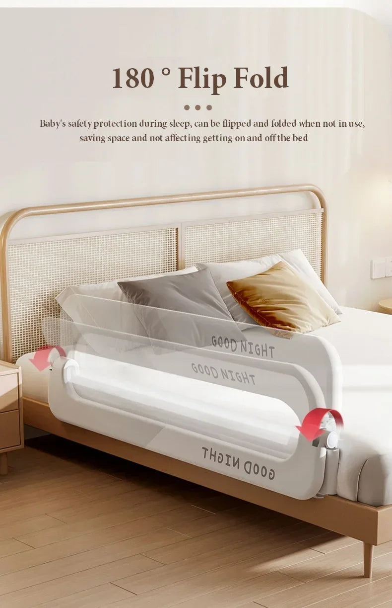 IMBABY Adjustable Baby Safety Bed Rail & Crib Guard