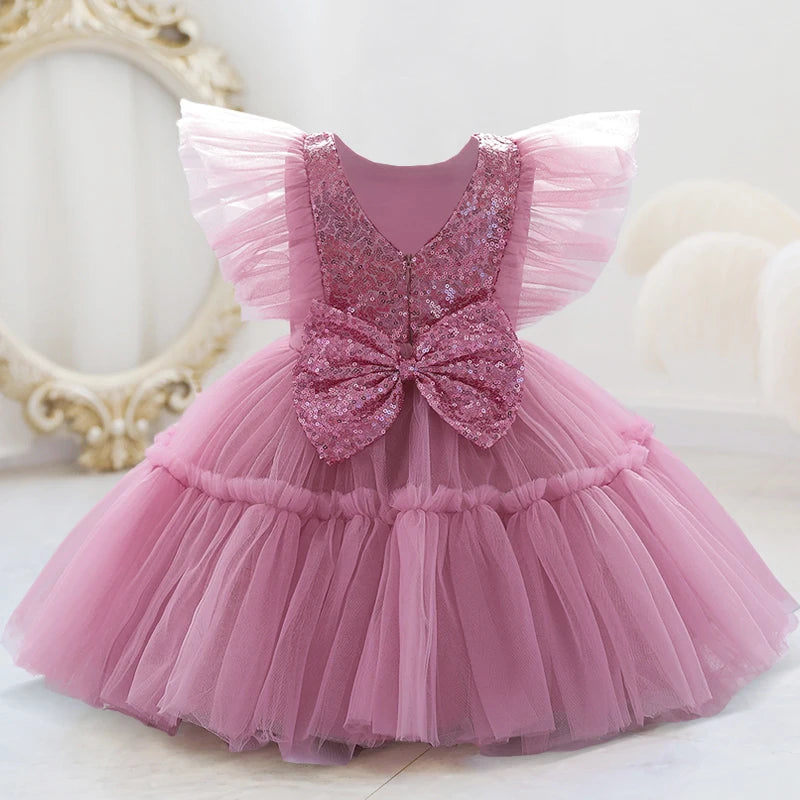Baby Girl Birthday &amp; Baptism Dress
