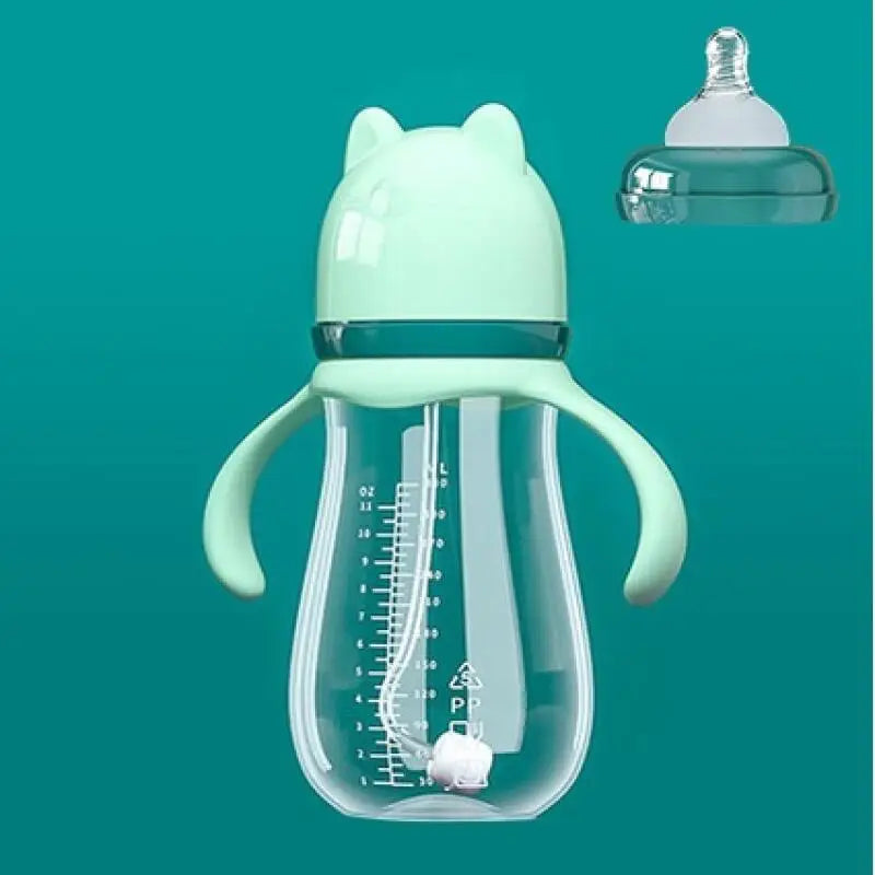 Baby Milk Feeding Bottle Set