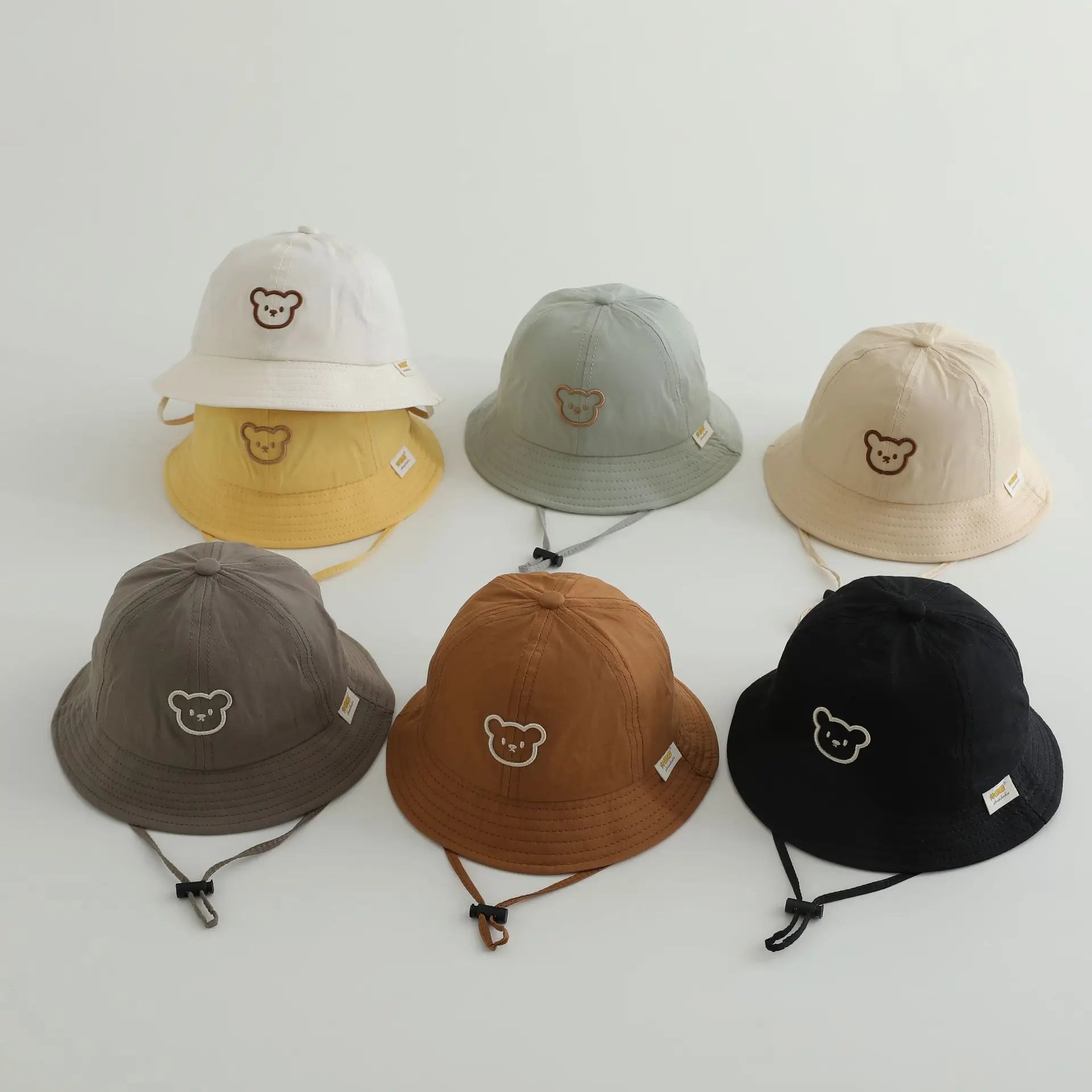 Leo Baby Bucket Hats