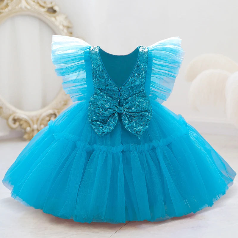 Baby Girl Birthday &amp; Baptism Dress