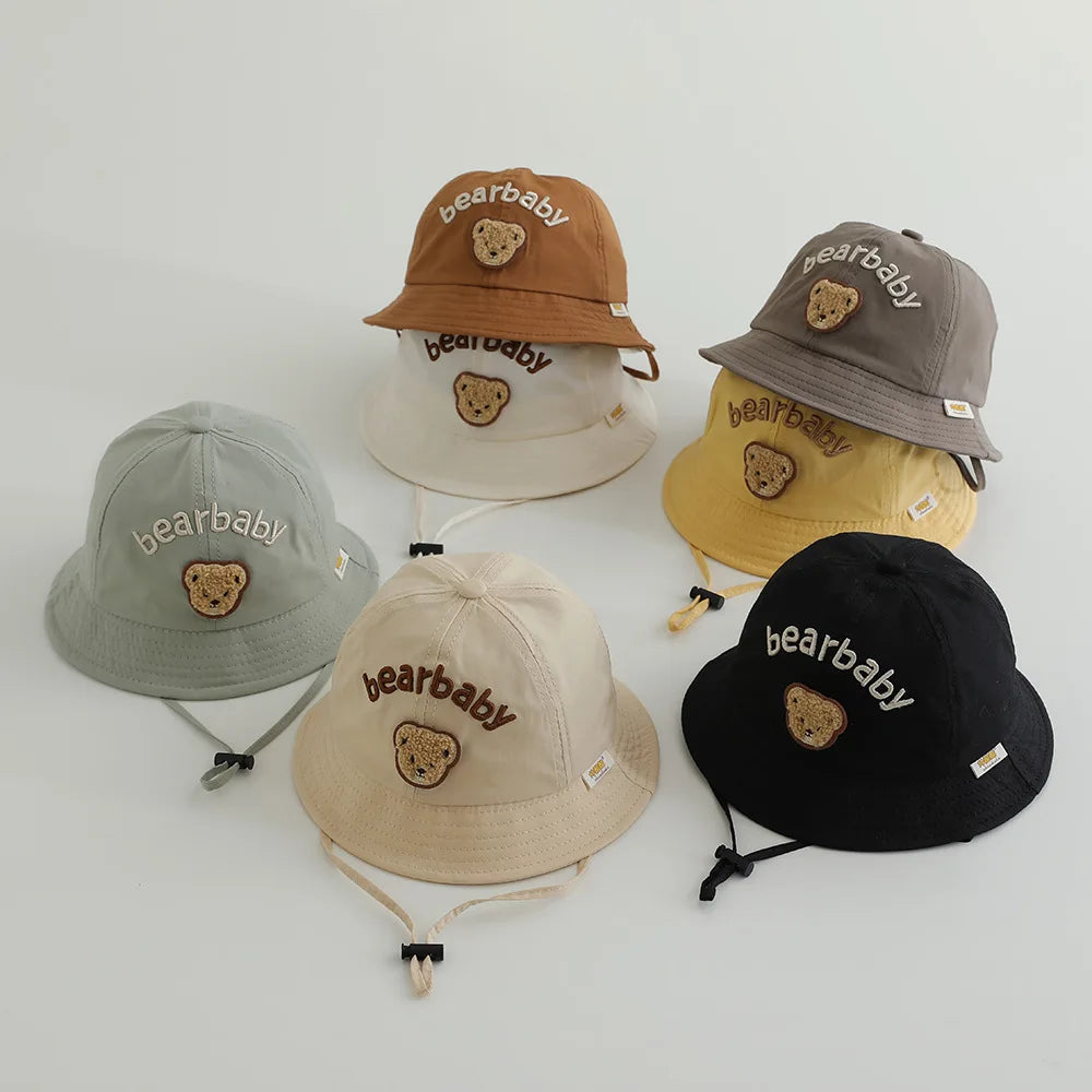 Leo Baby Bucket Hats