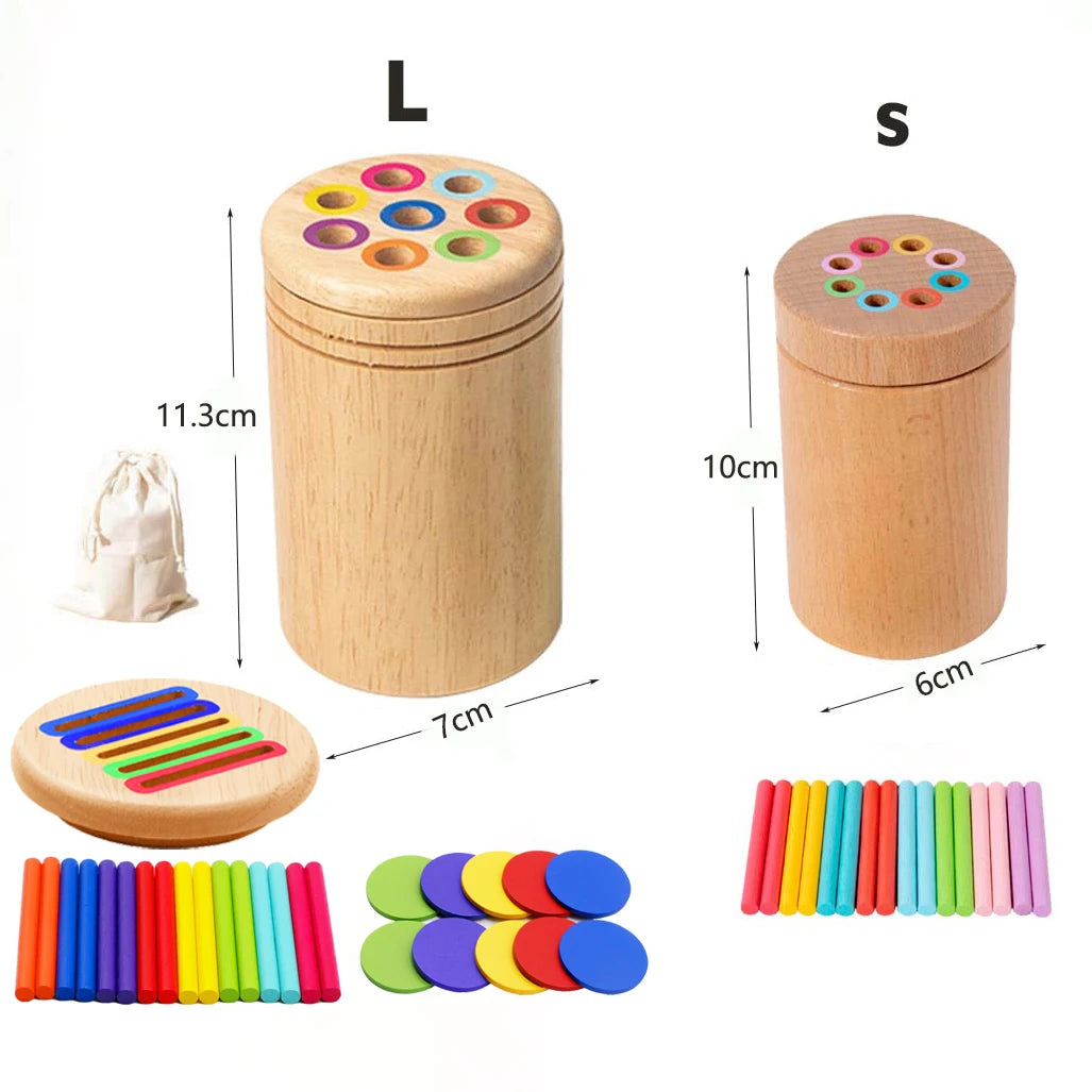 Montessori Wooden Sorting Toy