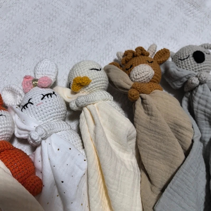 Handmade Crochet Soothers