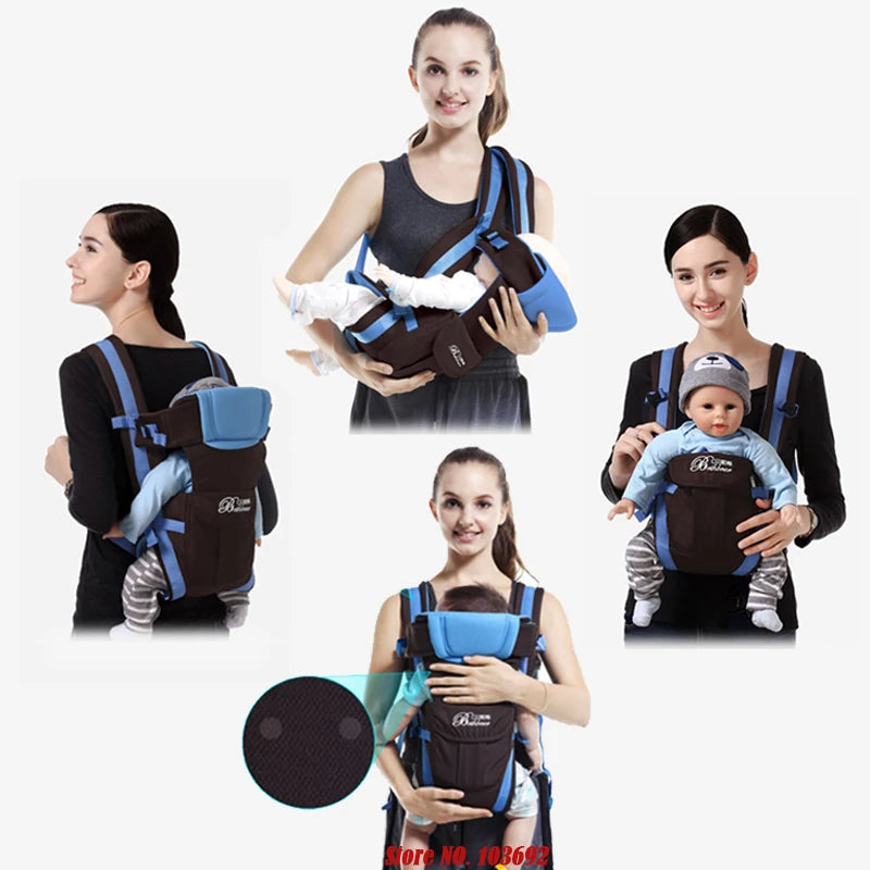 Snuggle Pals 4-in-1 Baby Carrier