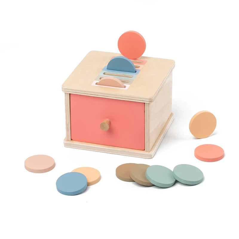 Baby Montessori Coin Box Toy