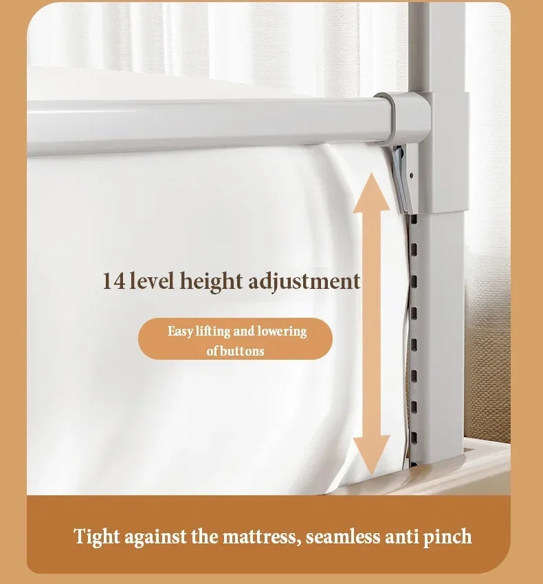 IMBABY Adjustable Baby Safety Bed Rail & Crib Guard