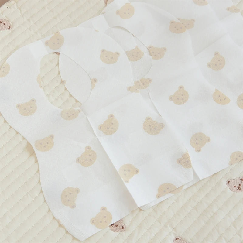 Disposable Bibs 50 Pack