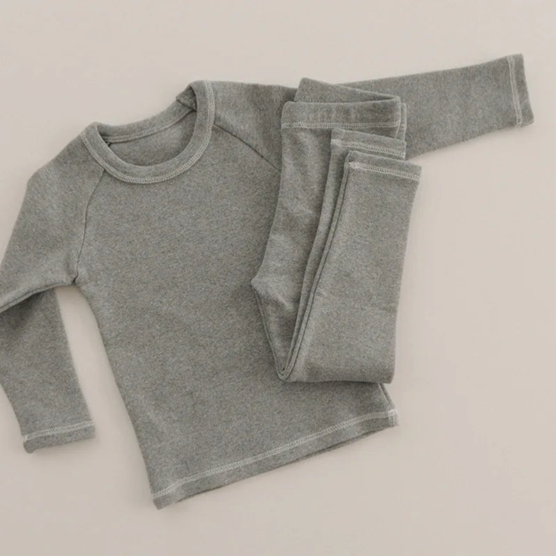CANTREE Winter Cotton Vest Set for Toddlers (Unisex)