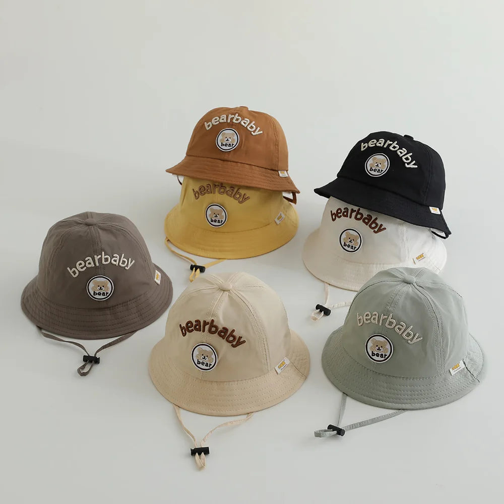 Leo Baby Bucket Hats