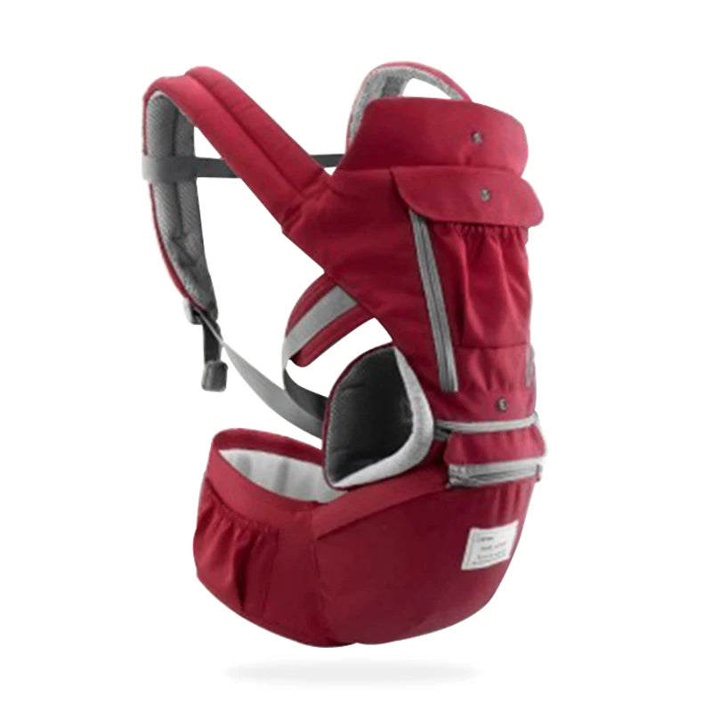 Insular Ergonomic Baby Hipseat Carrier – Front, Back & Kangaroo Carry