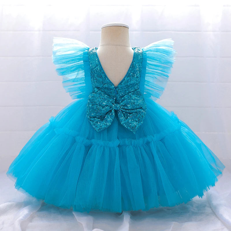 Baby Girl Birthday &amp; Baptism Dress