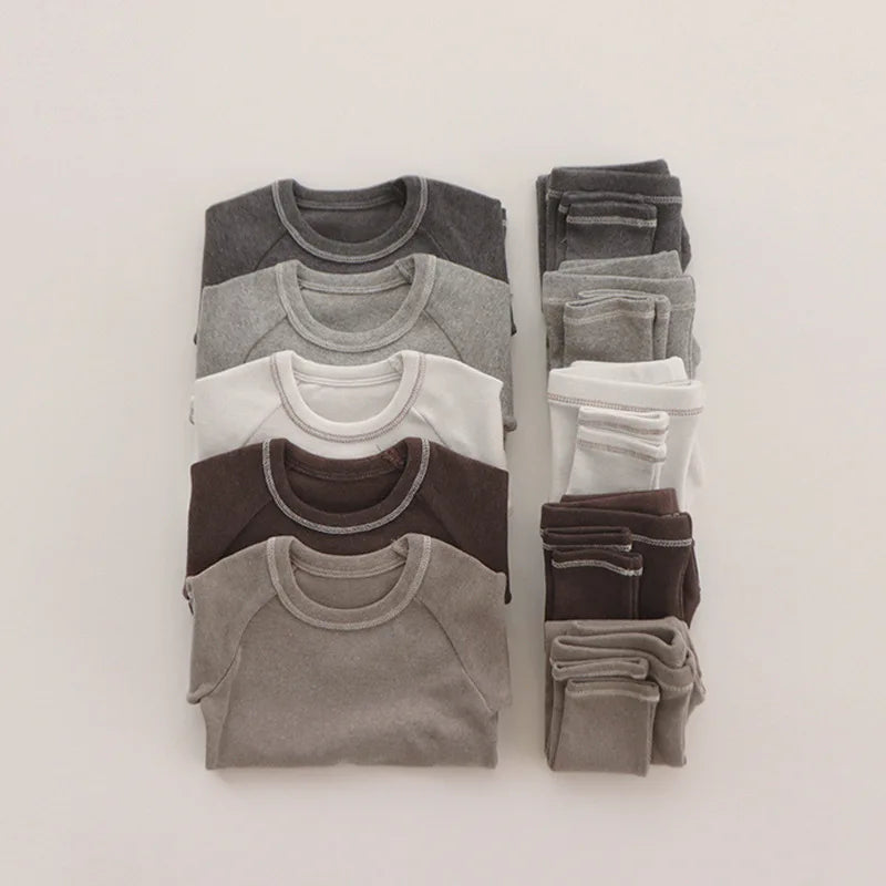 CANTREE Winter Cotton Vest Set for Toddlers (Unisex)