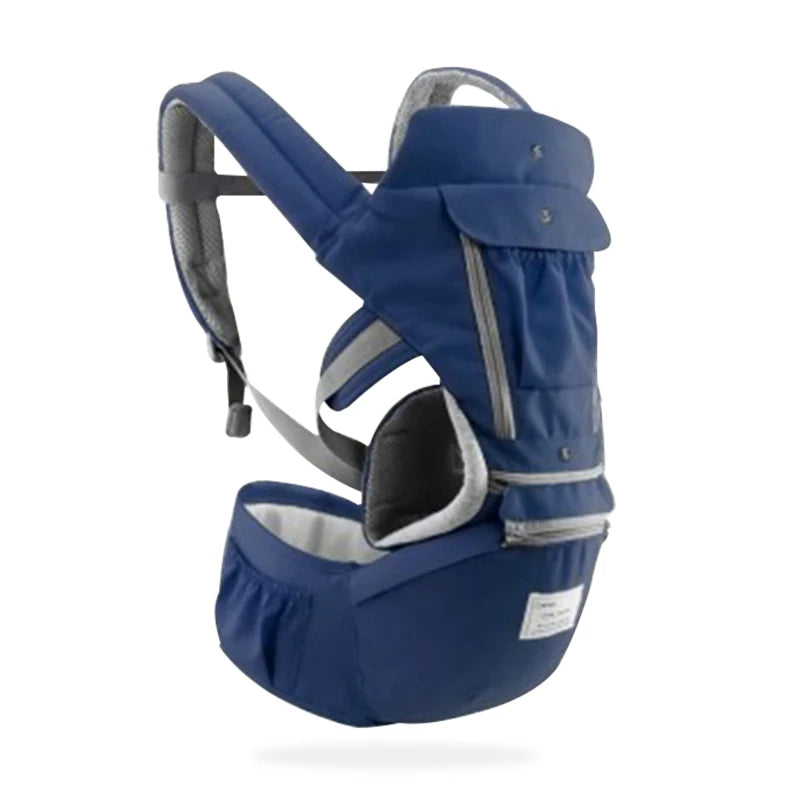 Insular Ergonomic Baby Hipseat Carrier – Front, Back & Kangaroo Carry