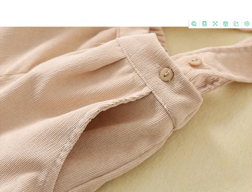 Baby Boys Autumn Casual Cotton Coat Set